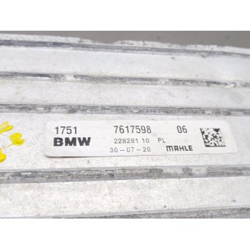 Recambio de intercooler para bmw 1 (f40) 116 d referencia OEM IAM 7617598  
