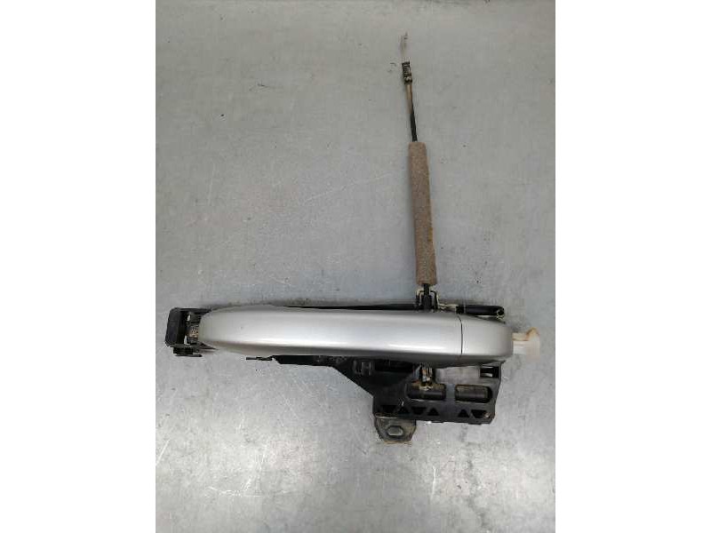 Recambio de maneta exterior trasera izquierda para renault captur ii experience referencia OEM IAM 806079360R GRIS 