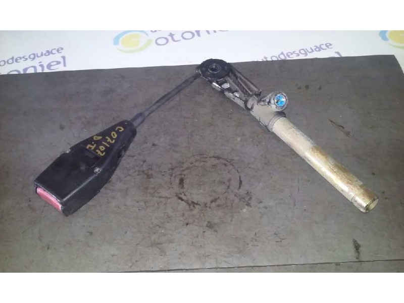 Recambio de pretensor airbag izquierdo para renault laguna ii (bg0) authentique referencia OEM IAM   