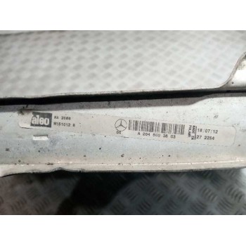 Recambio de radiador agua para mercedes-benz clase e (w212) lim. 2.1 cdi cat referencia OEM IAM A2045003603  