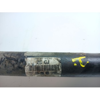 Recambio de transmision delantera derecha para seat leon (1p1) 1.6 tdi referencia OEM IAM 1k0407272cc  