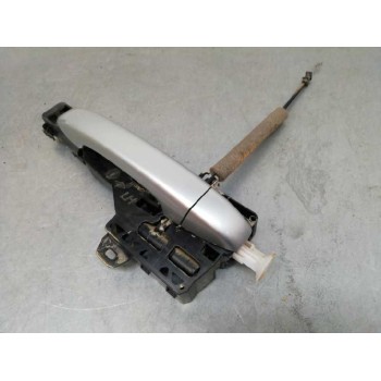 Recambio de maneta exterior trasera izquierda para renault captur ii experience referencia OEM IAM 806079360R GRIS 