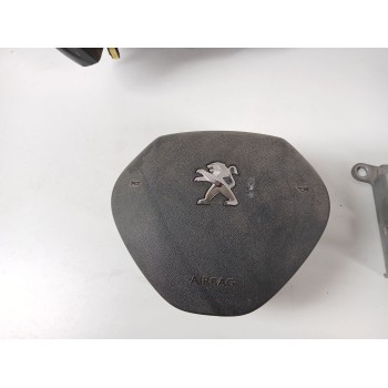 Recambio de kit airbag para peugeot 108 1.2 referencia OEM IAM 1612446280 16121380ZD B000870780