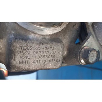 Recambio de turbocompresor para peugeot 308 1.6 hdi fap cat (9hz / dv6ted4) referencia OEM IAM 9670371380  