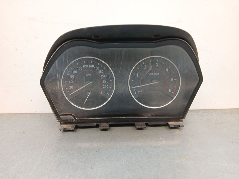 Recambio de cuadro instrumentos para bmw serie 1 lim. (f20) 118d referencia OEM IAM 10108338 9379959-01 9232892