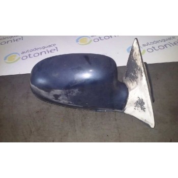 Recambio de retrovisor derecho para hyundai lantra berlina (rd) 2.0 gls referencia OEM IAM  AZUL 3PIN