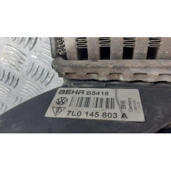 Recambio de intercooler para volkswagen touareg (7la) tdi v10 referencia OEM IAM 7L0145803A 7L6145803E 95514580300