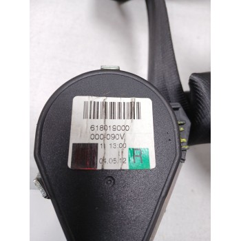 Recambio de cinturon seguridad trasero derecho para volkswagen golf vi (5k1) rabbit bluemotion referencia OEM IAM 61798070000009