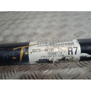 Recambio de mangueta trasera derecha para jaguar xe portfolio awd referencia OEM IAM GX735A970AF CON TRANSMISION GX734K138GA 