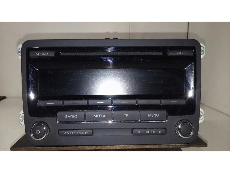 Recambio de sistema audio / radio cd para seat toledo (kg3) reference referencia OEM IAM 8157640288366  