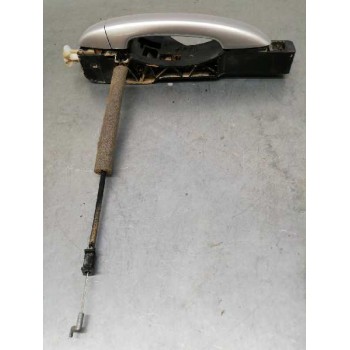 Recambio de maneta exterior trasera izquierda para renault captur ii experience referencia OEM IAM 806079360R GRIS 