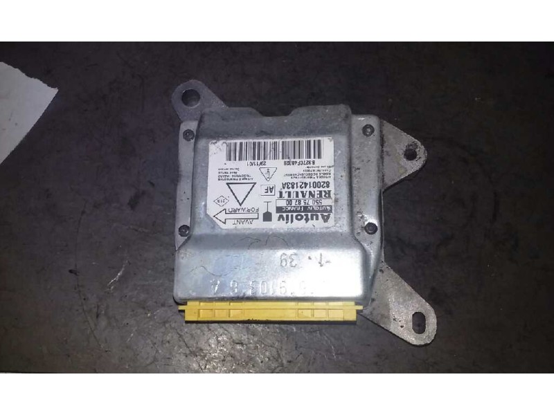 Recambio de centralita airbag para renault laguna ii (bg0) authentique referencia OEM IAM 8200142183A 8200142183A 
