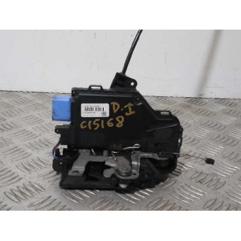 CERRADURA PUERTA DELANTERA IZQUIERDA 3D1837015AB 9 PINES CONECTOR AZUL