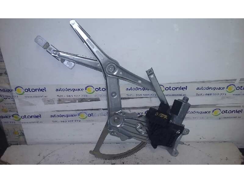 Recambio de elevalunas delantero derecho para opel astra h berlina cosmo referencia OEM IAM 5140074 5P 6 PINS