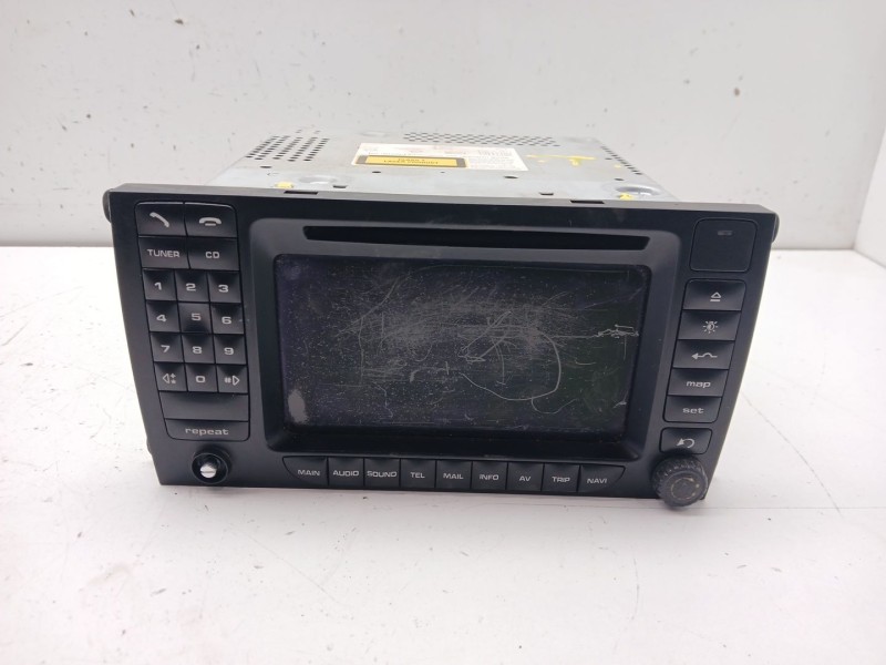 Recambio de sistema audio / radio cd para porsche cayenne (9pa) 3.2 referencia OEM IAM 7L5035191H  