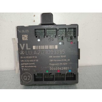 MODULO ELECTRONICO A2128203385 PUERTA DELANTERA IZQUIERDA