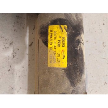 Recambio de transmision central para kia sorento 2.5 crdi concept referencia OEM IAM 491003E300 115 CM 491003E300