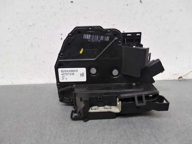 Recambio de cerradura puerta trasera derecha para renault captur zen referencia OEM IAM 825005865R 4 PIN 