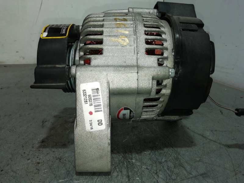 Recambio de alternador para fiat punto berlina (176) 60 sx referencia OEM IAM 63321281 4 CANALES 75A
