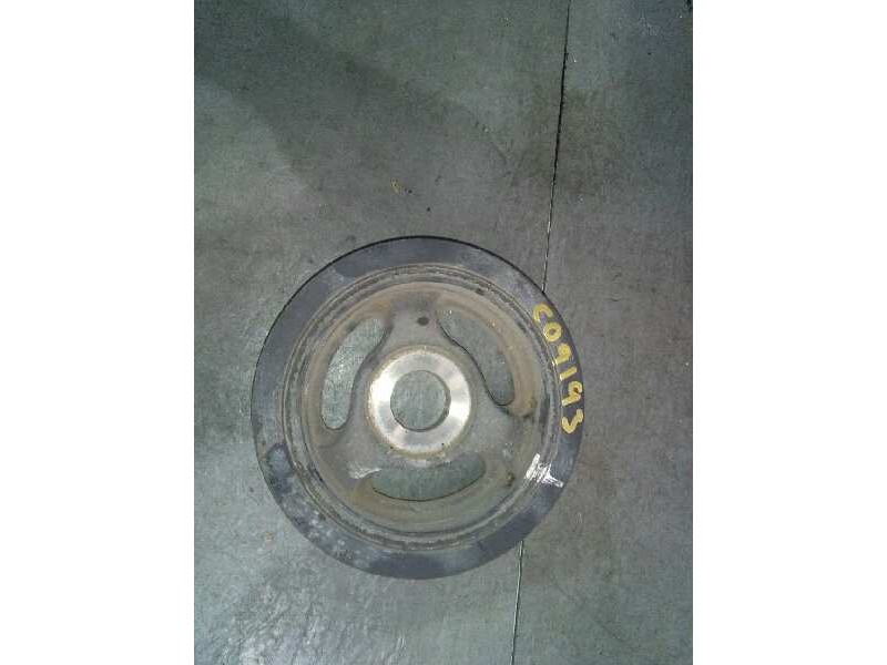 Recambio de polea cigueñal para citroën berlingo 1.6 hdi 92 multispace referencia OEM IAM   