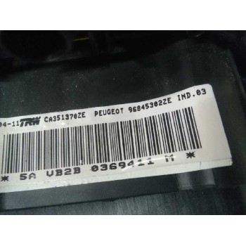 Recambio de airbag delantero izquierdo para peugeot 3008 1.6 hdi fap referencia OEM IAM 96845302ZE  