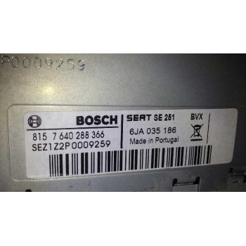 Recambio de sistema audio / radio cd para seat toledo (kg3) reference referencia OEM IAM 8157640288366  