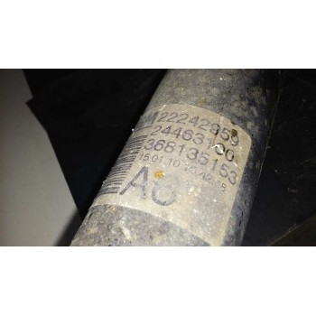 Recambio de amortiguador trasero para opel zafira b cosmo referencia OEM IAM 22242959  