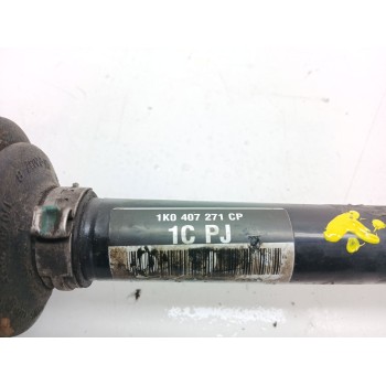 Recambio de transmision delantera izquierda para seat leon (1p1) 1.6 tdi referencia OEM IAM 1k0407271cp  