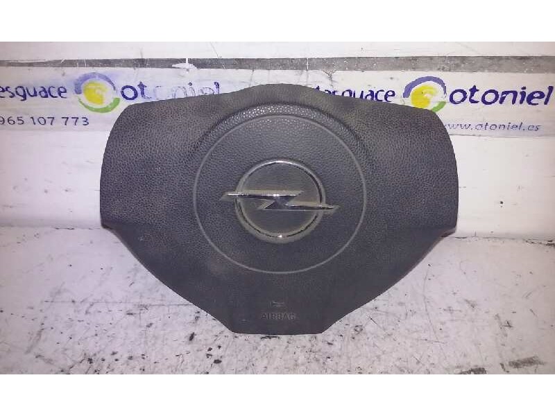 Recambio de airbag delantero izquierdo para opel astra h berlina cosmo referencia OEM IAM 13168455  