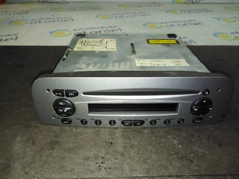 Recambio de sistema audio / radio cd para alfa romeo 147 (190) 1.6 t.spark impression referencia OEM IAM 735293234  