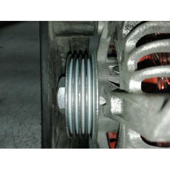 Recambio de alternador para fiat punto berlina (176) 60 sx referencia OEM IAM 63321281 4 CANALES 75A