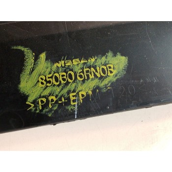 Recambio de paragolpes trasero para nissan x-trail (t31) le referencia OEM IAM 850B06RN0B  