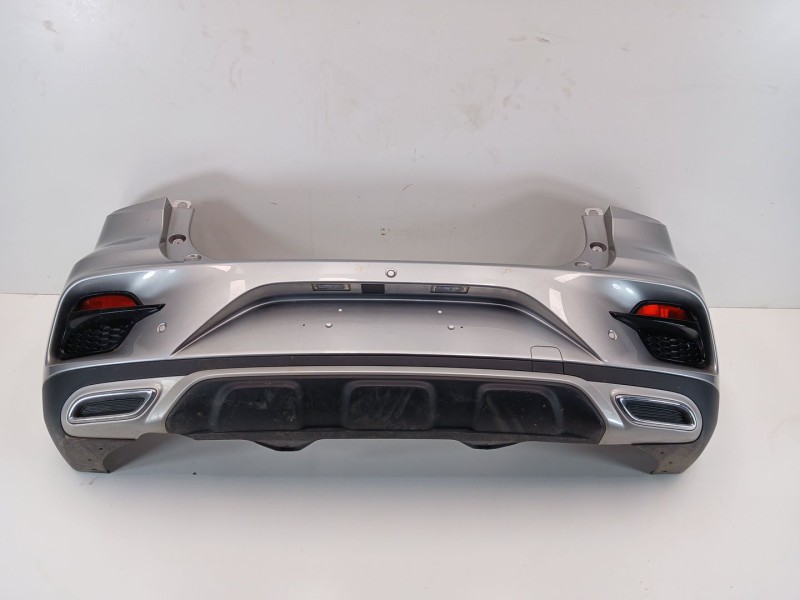 Recambio de paragolpes trasero para mg zs suv (azs1) 1.5 vti referencia OEM IAM 10639343SPRP  10639342