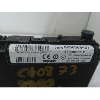 Recambio de centralita bsi para renault scenic ii 1.9 dci diesel referencia OEM IAM 8200306437 S118400310K 