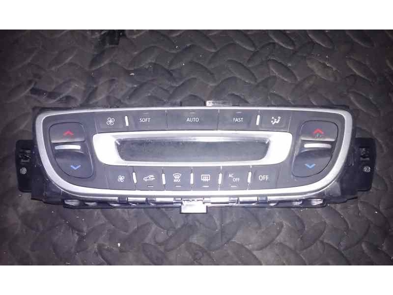 Recambio de mando climatizador para renault fluence dynamique referencia OEM IAM E1059021  