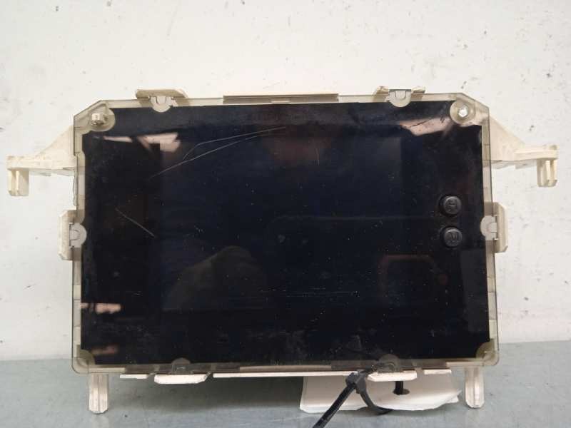 Recambio de display para ford fiesta (cb1) ambiente referencia OEM IAM 8A6T18B955BL  