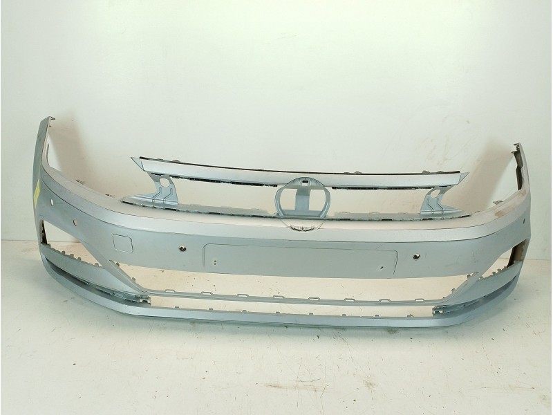 Recambio de paragolpes delantero para volkswagen polo vi (aw1, bz1, ae1) 1.5 tsi referencia OEM IAM 2GS807221 2GS807221A 2GS8072