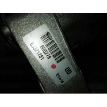 Recambio de alternador para fiat punto berlina (176) 60 sx referencia OEM IAM 63321281 4 CANALES 75A