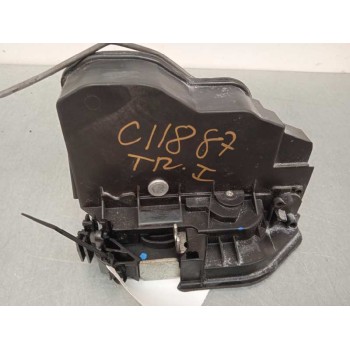 Recambio de cerradura puerta trasera izquierda para bmw x5 (e70) 3.0d referencia OEM IAM 7202147  5 PINS