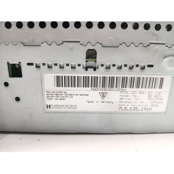 Recambio de sistema audio / radio cd para porsche cayenne (9pa) 3.2 referencia OEM IAM 7L5035191H  