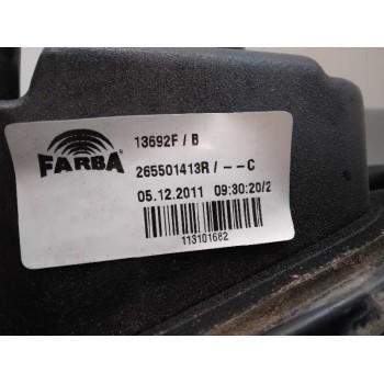 Recambio de piloto trasero derecho interior para renault fluence z.e. dynamique referencia OEM IAM 265501413R  