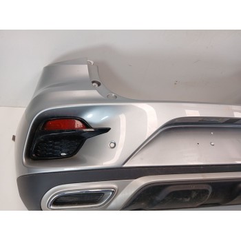 Recambio de paragolpes trasero para mg zs suv (azs1) 1.5 vti referencia OEM IAM 10639343SPRP  10639342