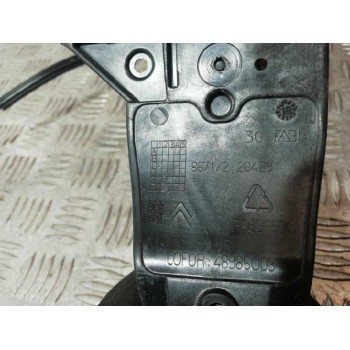 Recambio de cerradura puerta trasera izquierda para peugeot 208 gt line referencia OEM IAM 9812501280  