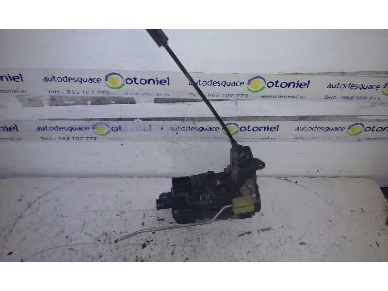 Recambio de cerradura puerta delantera derecha para opel astra h berlina cosmo referencia OEM IAM 13210749 5 PINS 