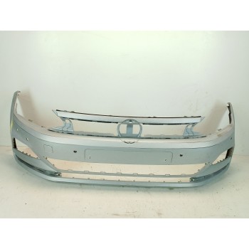 Recambio de paragolpes delantero para volkswagen polo vi (aw1, bz1, ae1) 1.5 tsi referencia OEM IAM 2GS807221 2GS807221A 2GS8072