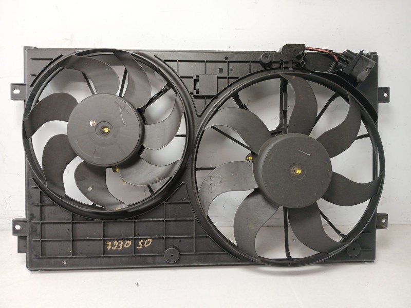 Recambio de electroventilador para volkswagen jetta iii (1k2) 1.9 tdi referencia OEM IAM 1K0121207BB9B9  