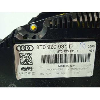 Recambio de cuadro instrumentos para audi a5 sportback (8t) 2.7 tdi referencia OEM IAM 8T0920931D 8T0920931D 