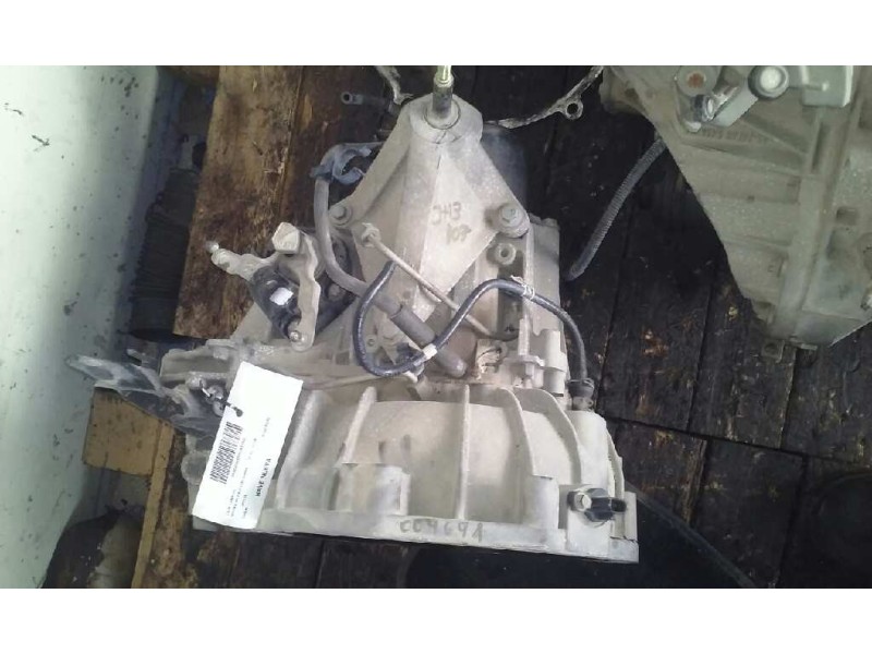 Recambio de caja cambios para nissan micra (k12e) acenta referencia OEM IAM JH3103 74.731KM 