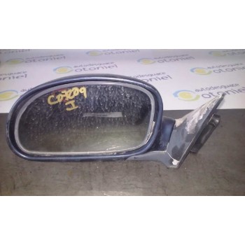 RETROVISOR IZQUIERDO AZUL 3 PIN