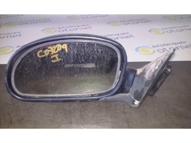 Recambio de retrovisor izquierdo para hyundai lantra berlina (rd) 2.0 gls referencia OEM IAM  AZUL 3 PIN